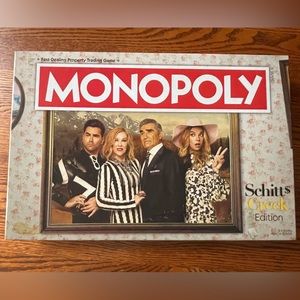 Schitt’s Creek Monopoly Board Game